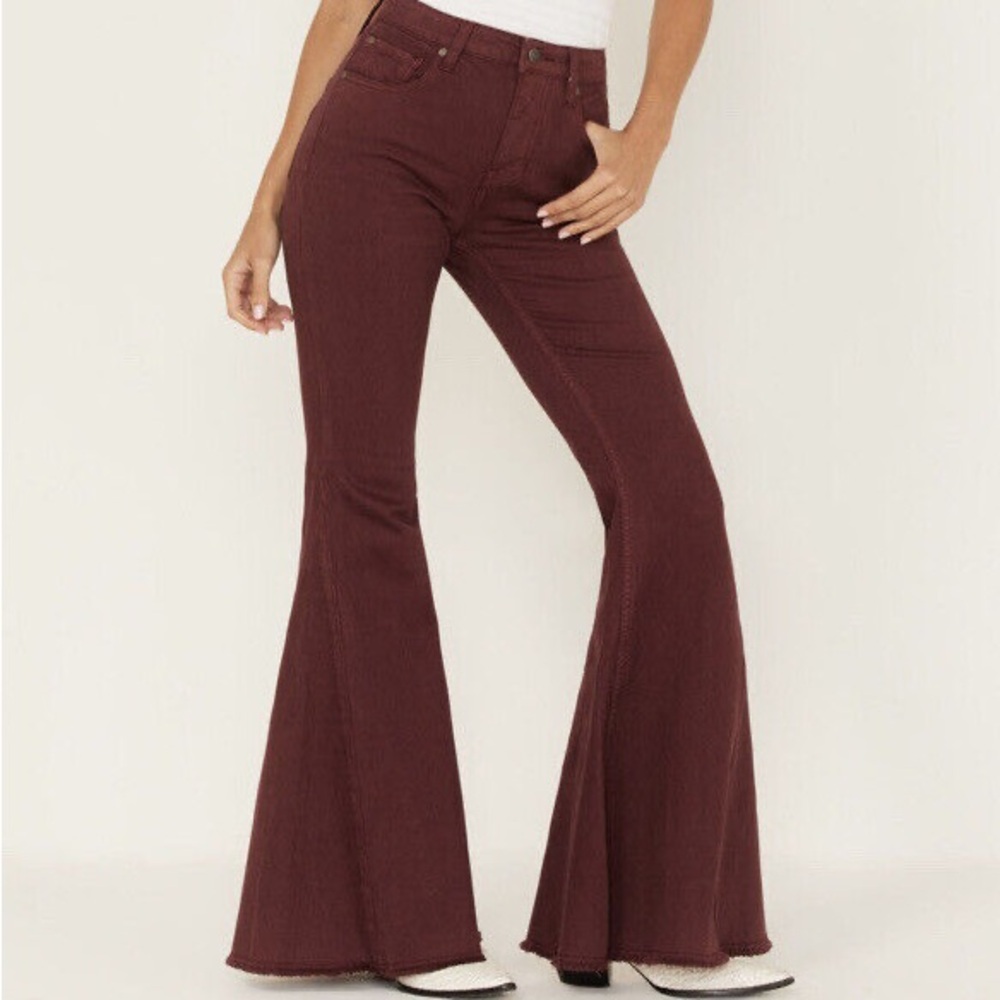 Burgundy Super Flares